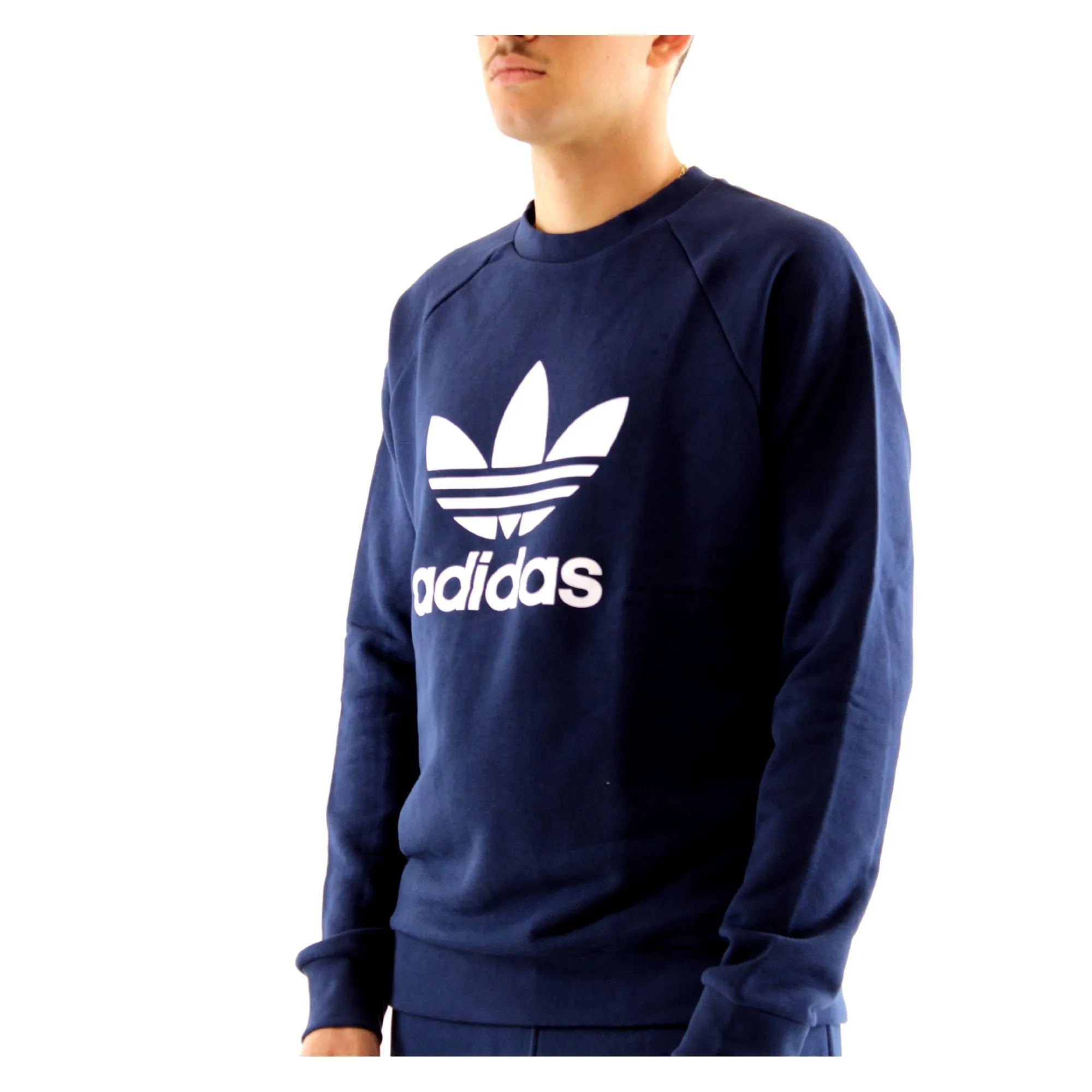 ADIDAS TREFOIL CREW  HK5294