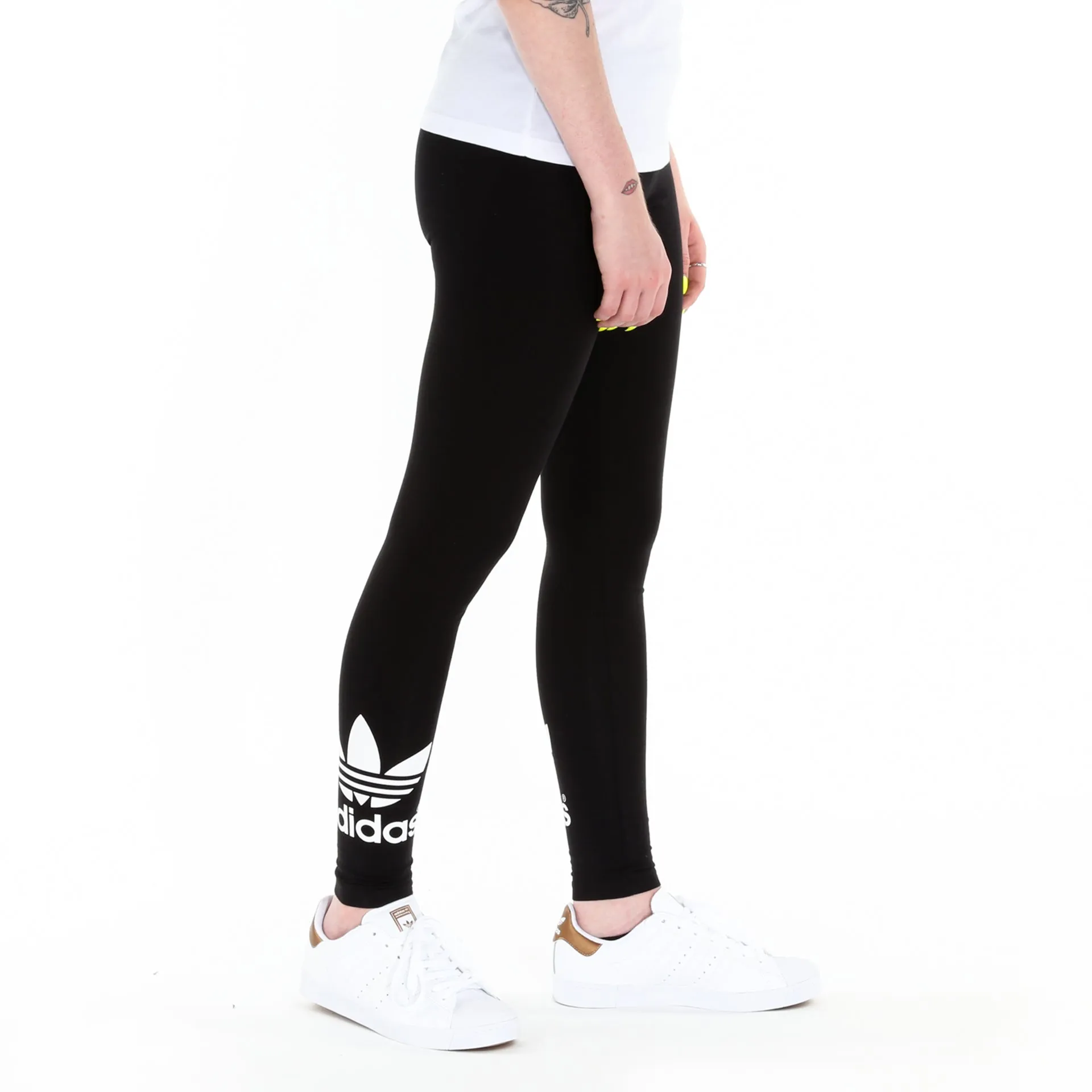 Adidas Trefoil Leggings - Black