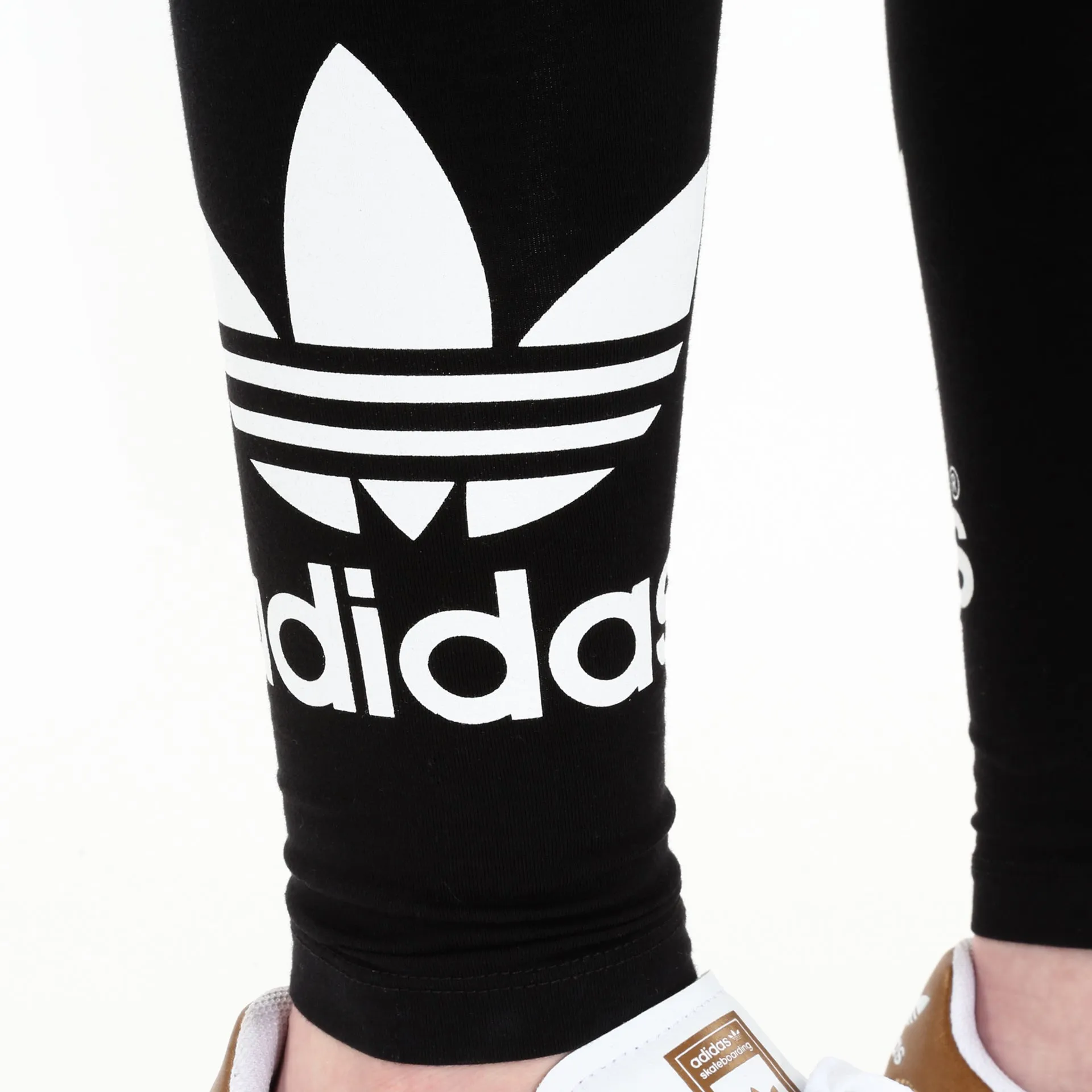 Adidas Trefoil Leggings - Black