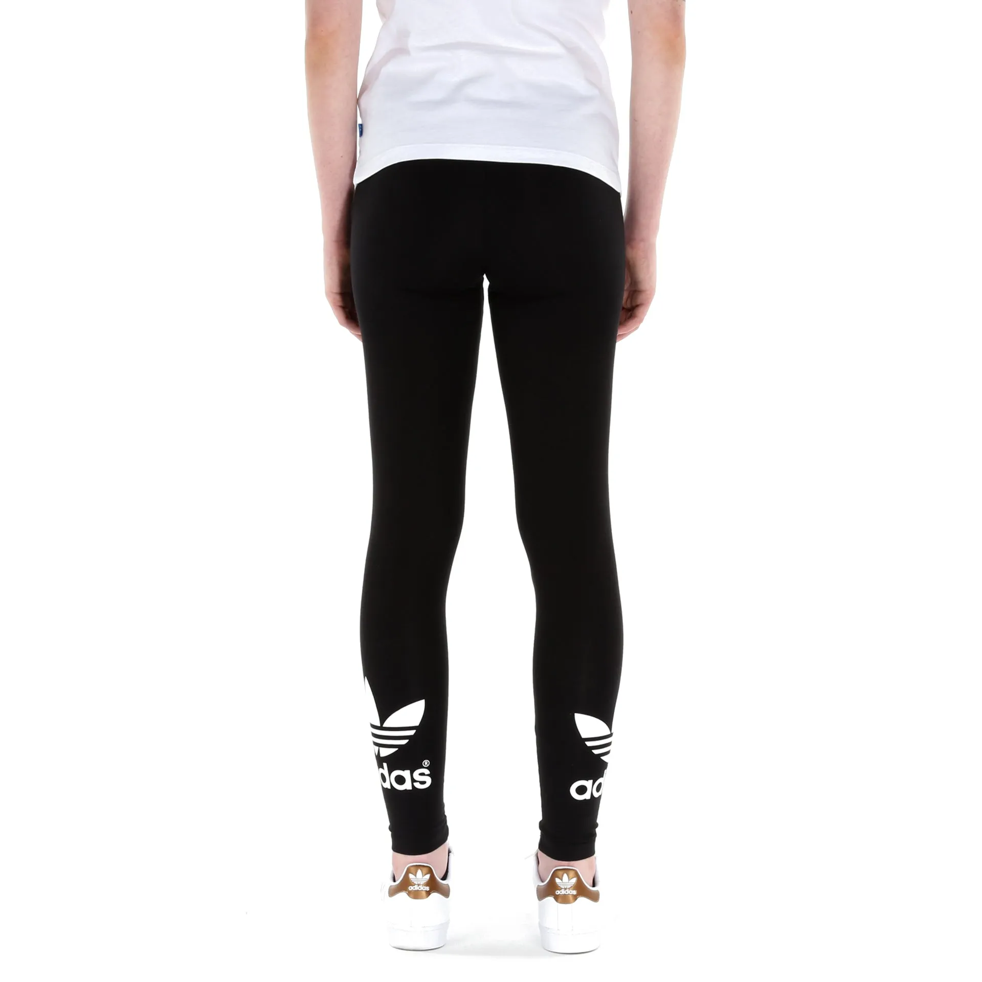 Adidas Trefoil Leggings - Black