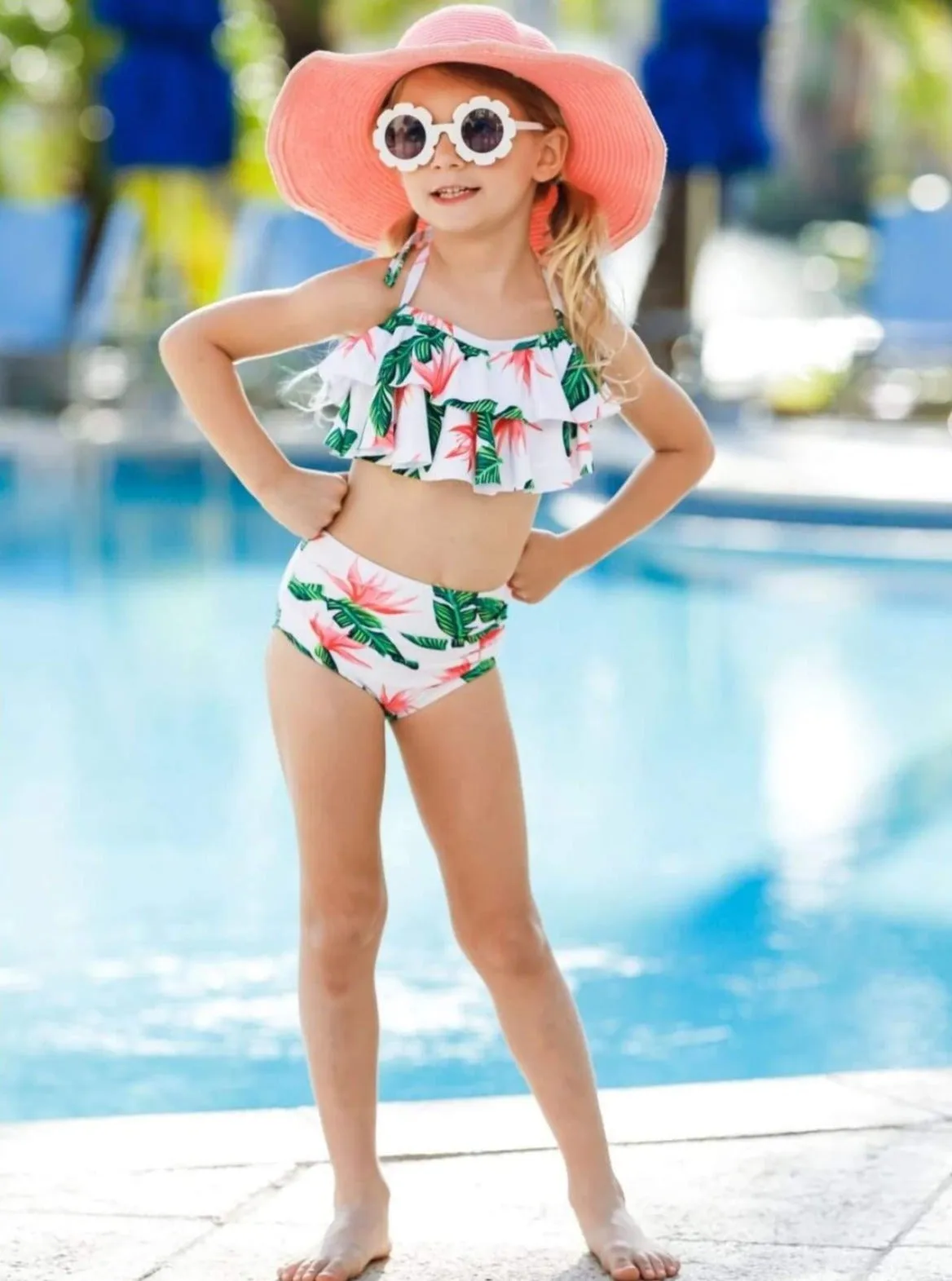 Adventure Awaits Two Piece Swimsuit