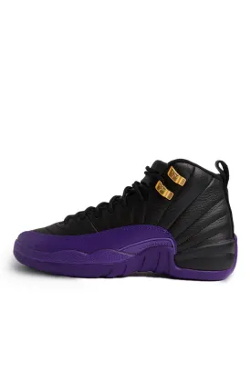 Air Jordan Kids 12 Retro 'Black/Field Purple'