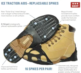 All-Purpose Industrial Traction Aids by Due North