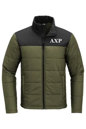 Alpha Chi Rho - North Face Everyday Insulated Jacket - White Embroidered Letters