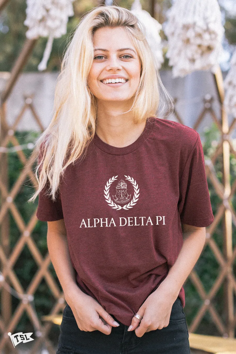 Alpha Delta Pi Olympus Tee