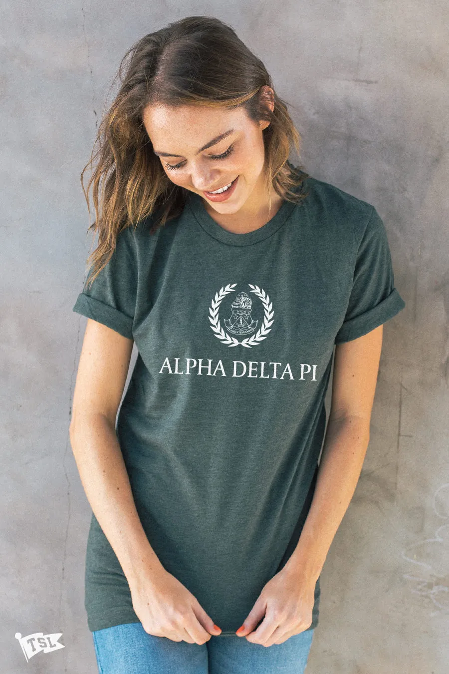 Alpha Delta Pi Olympus Tee