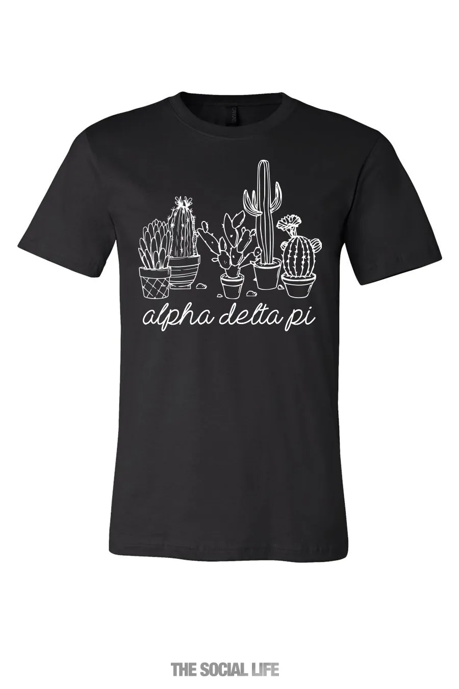 Alpha Delta Pi Saguaro Tee