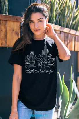 Alpha Delta Pi Saguaro Tee