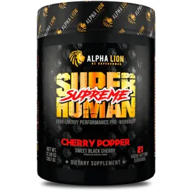 Alpha Lion SuperHuman Supreme 21 Servings