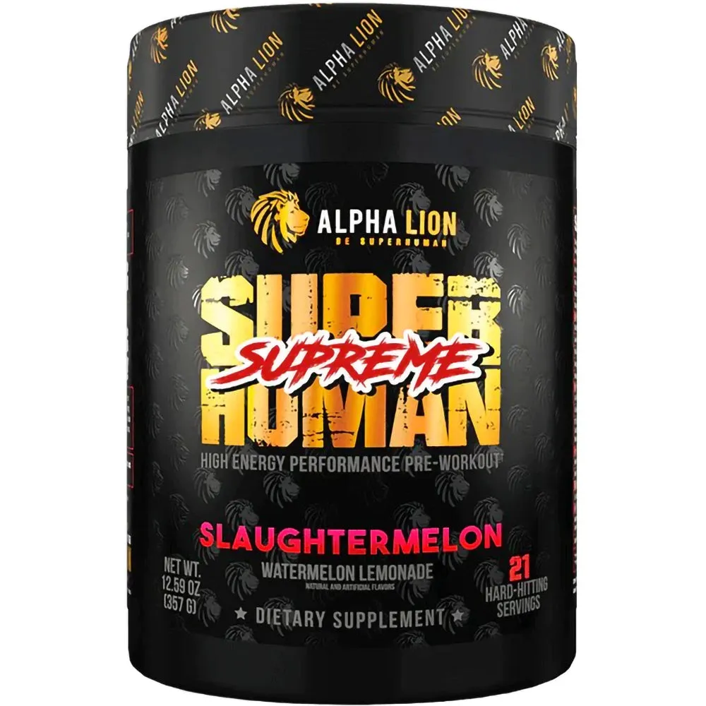 Alpha Lion SuperHuman Supreme 21 Servings