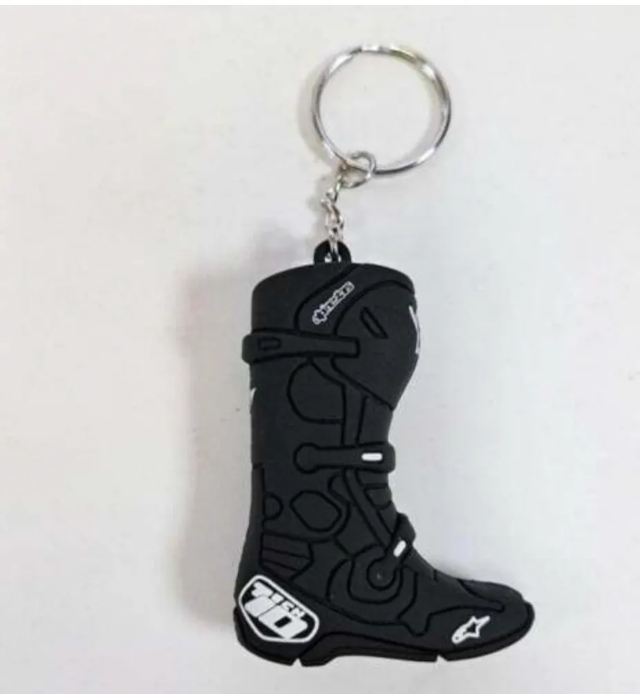 ALPINESTARS NEW TECH 10 BOOT KEYRING