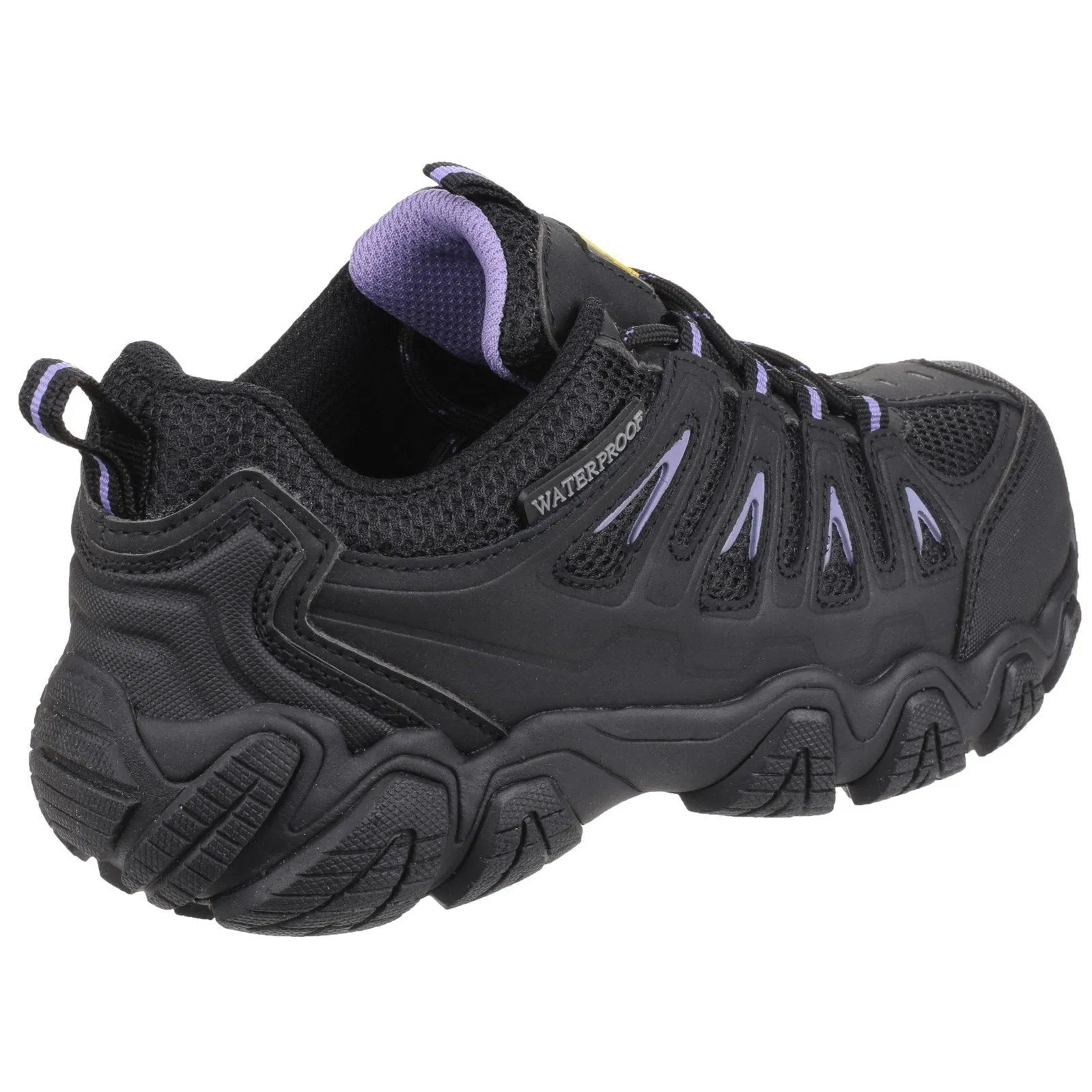 Amblers Safety Waterproof Non-Metal Ladies Safety Trainers