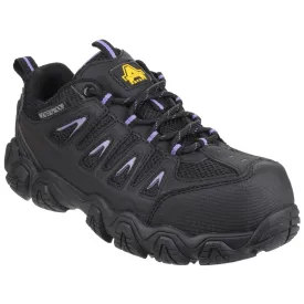 Amblers Safety Waterproof Non-Metal Ladies Safety Trainers