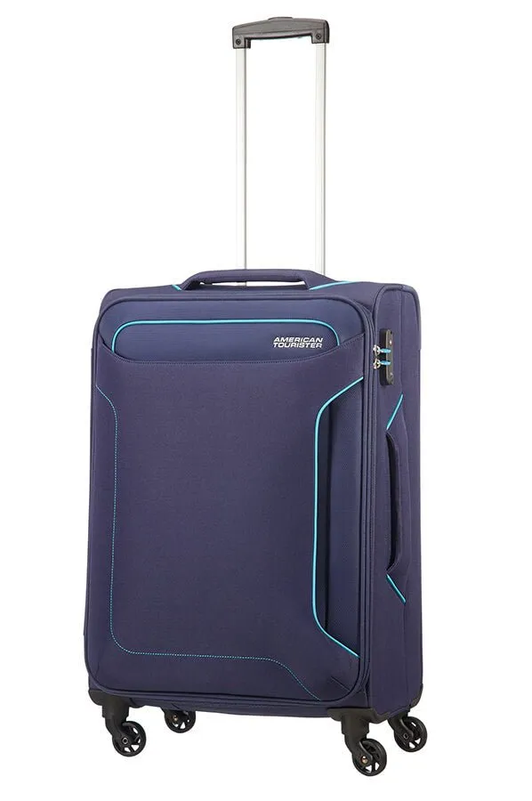 American Tourister Holiday Heat 67cm Spinner | Navy