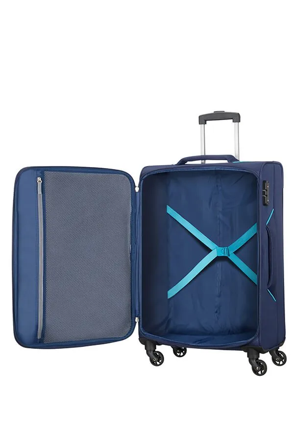 American Tourister Holiday Heat 67cm Spinner | Navy