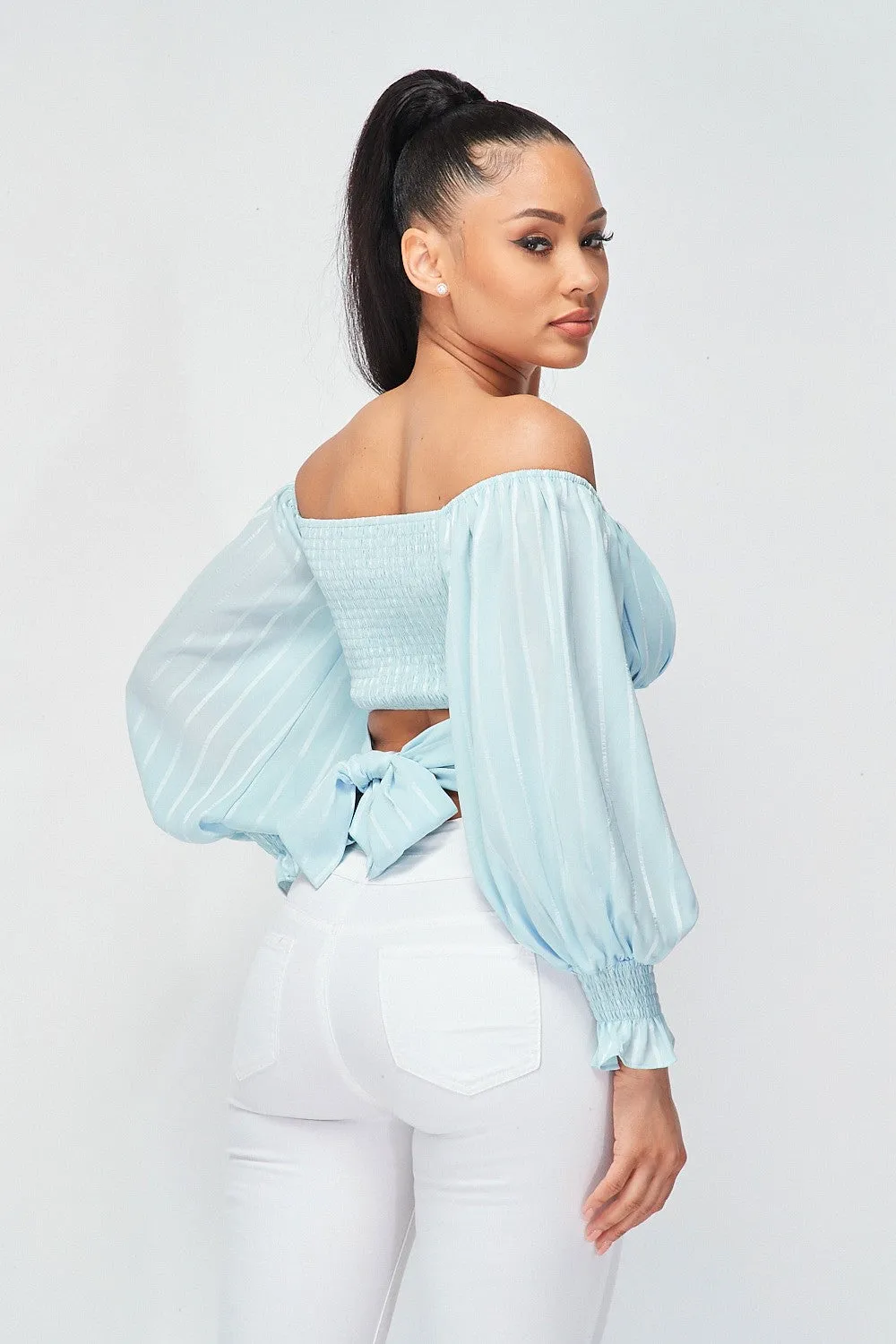 Amiya Off The Shoulder Top