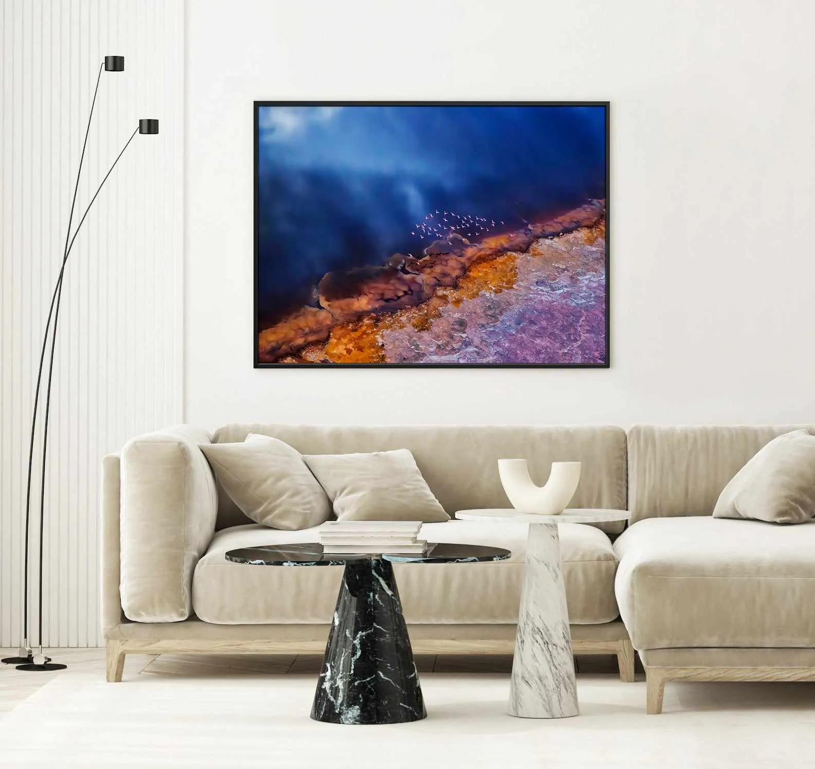 Another Land by Phillip Chang | Framed Canvas Art Print