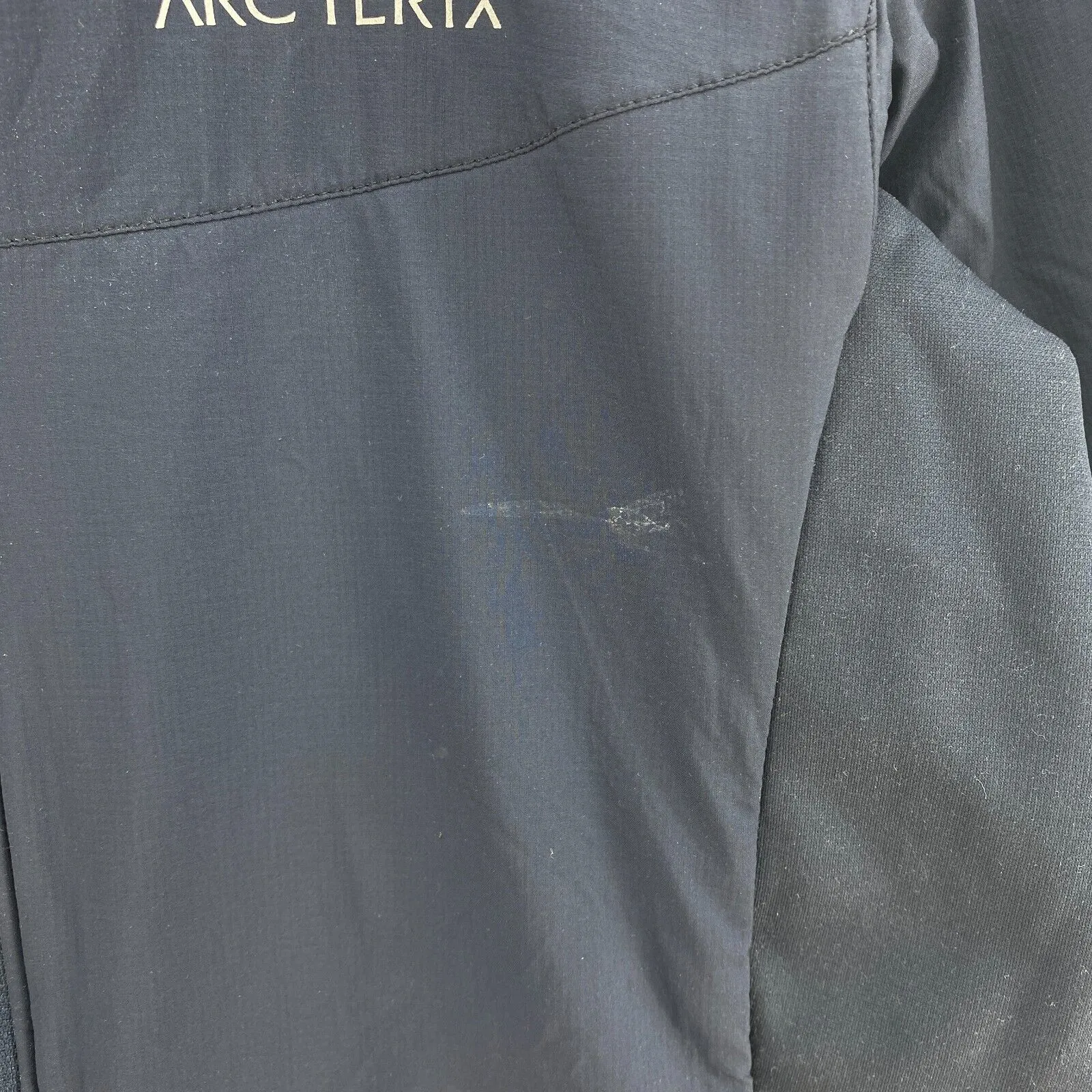 Arc'teryx Ansed Nutrition Blue Hooded Insulated Jacket Full Zip Size S Women's