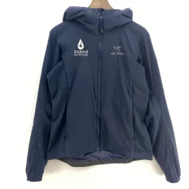 Arc'teryx Ansed Nutrition Blue Hooded Insulated Jacket Full Zip Size S Women's