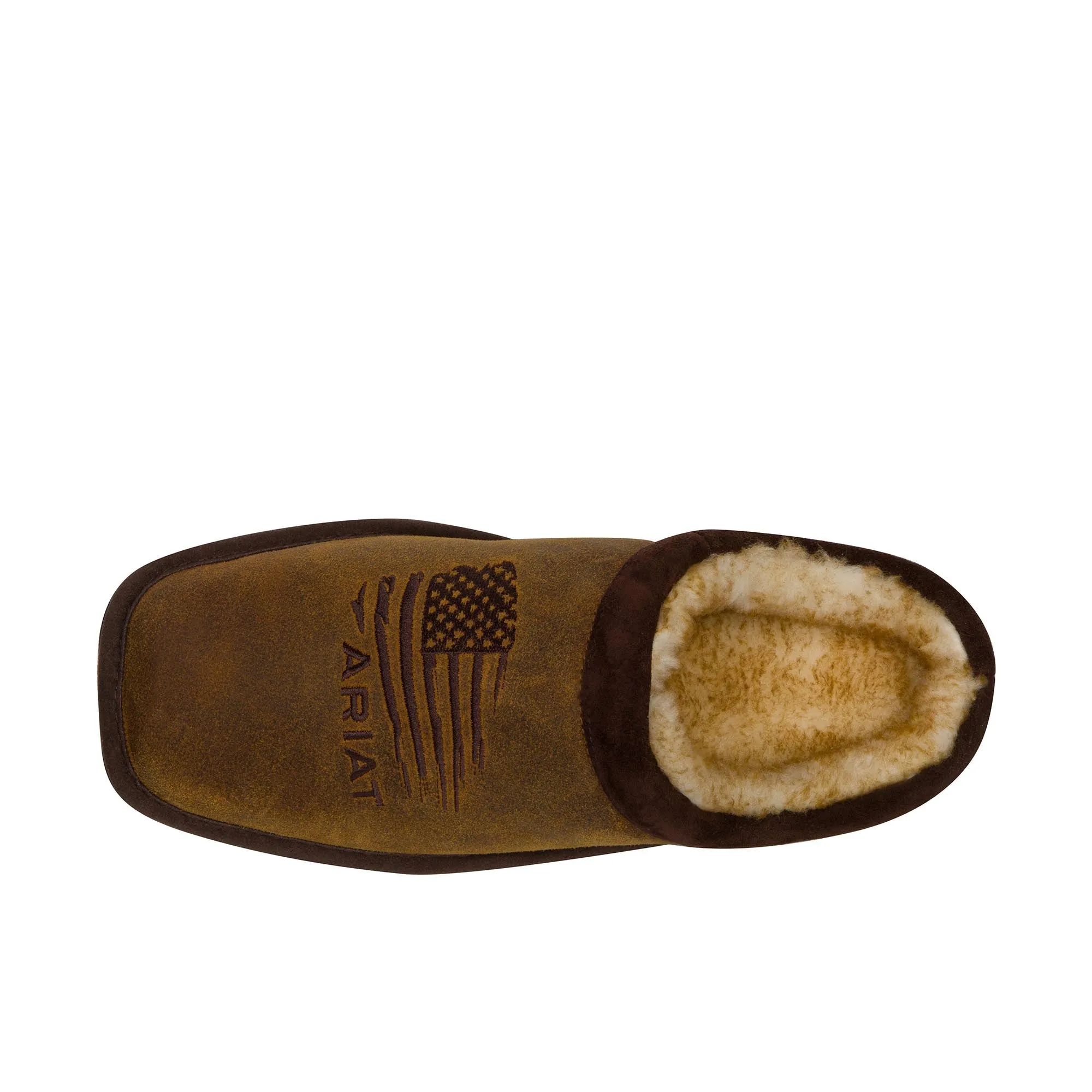 Ariat Patriot Slipper  Dusty Brown