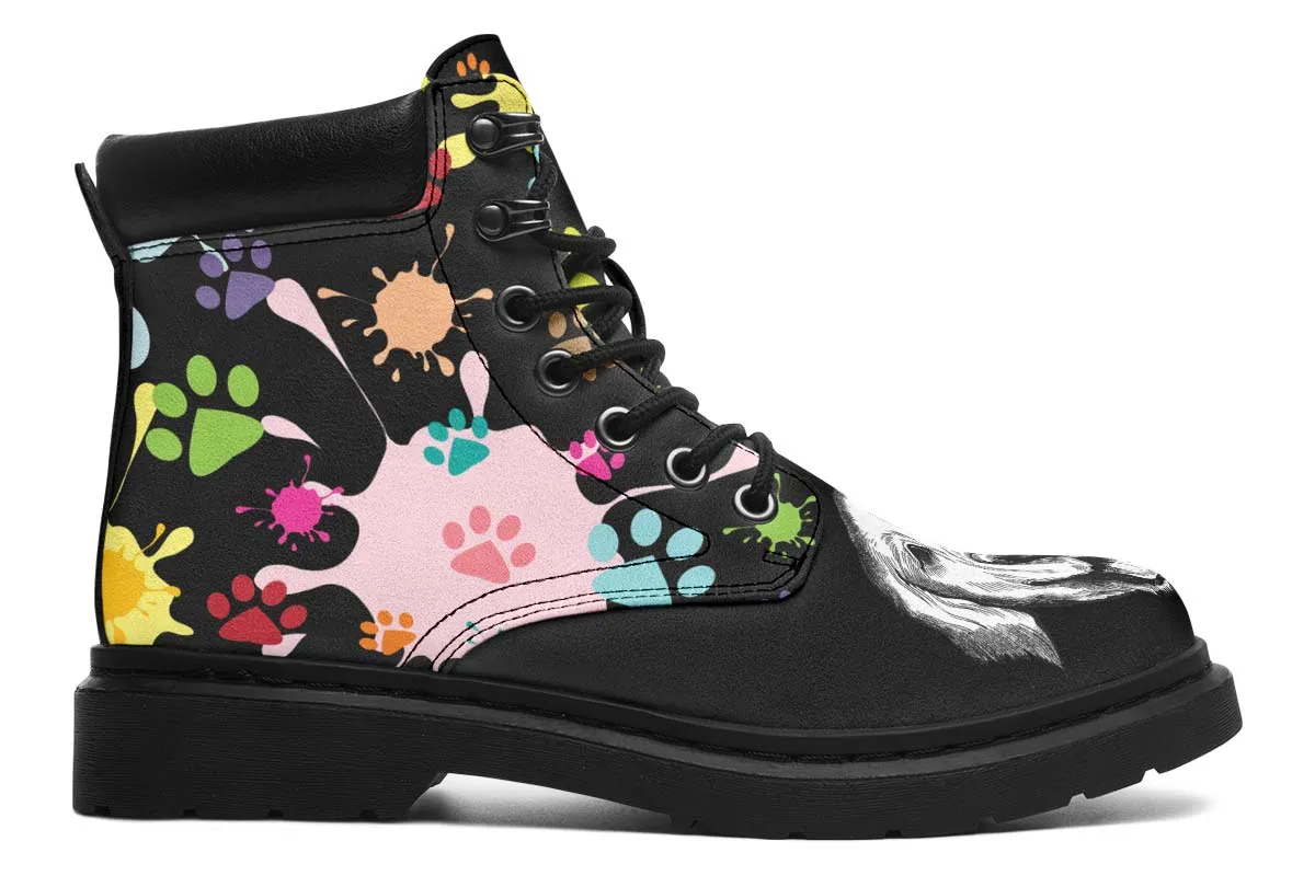 Artsy Labrador Classic Vibe Boots