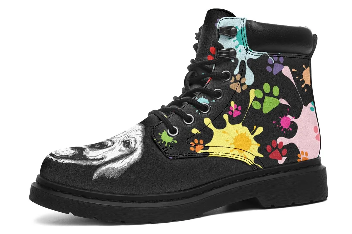 Artsy Labrador Classic Vibe Boots