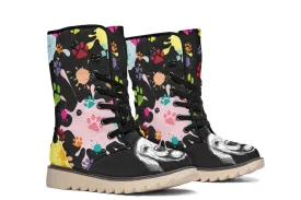 Artsy Labrador Polar Vibe Boots