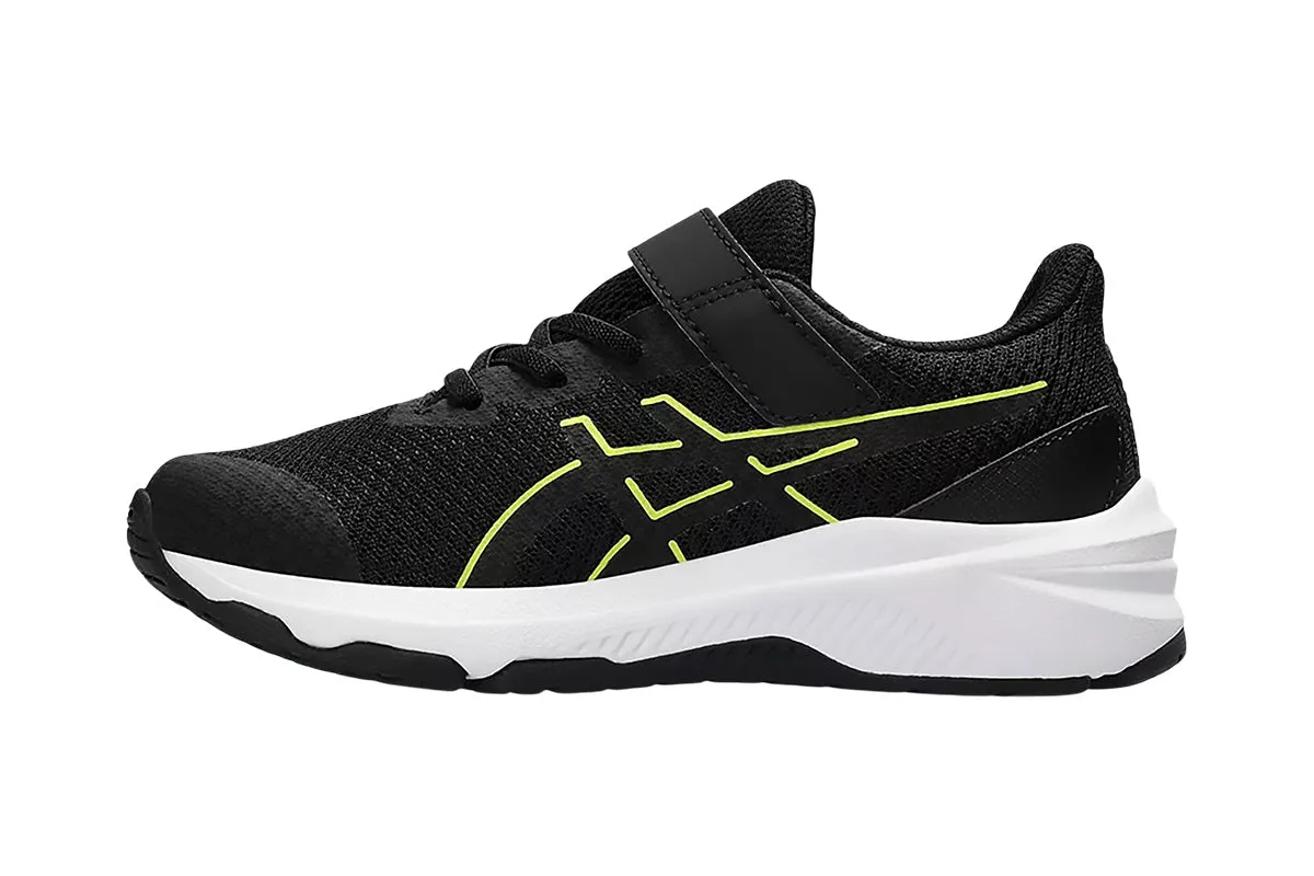 Asics GT-1000 12 PS Black/Bright Yellow Junior