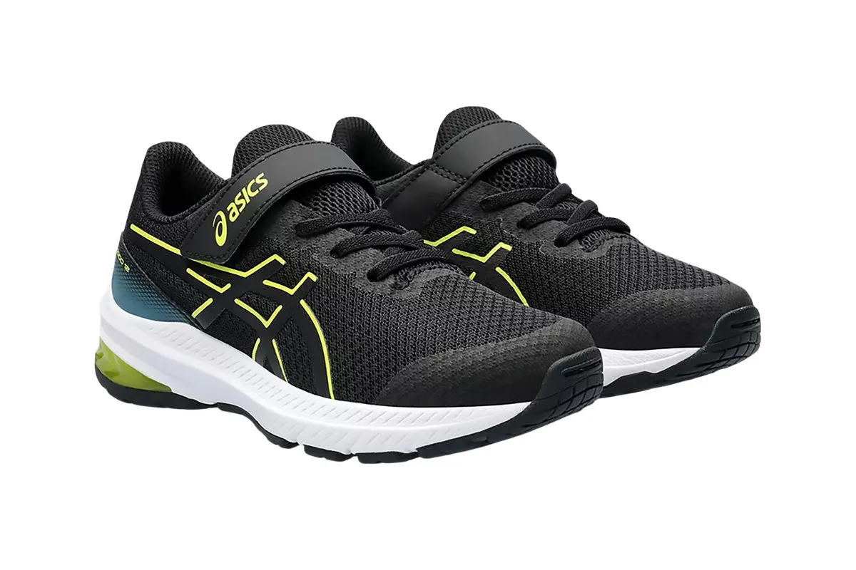 Asics GT-1000 12 PS Black/Bright Yellow Junior