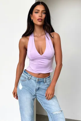 Athena Top - Purple