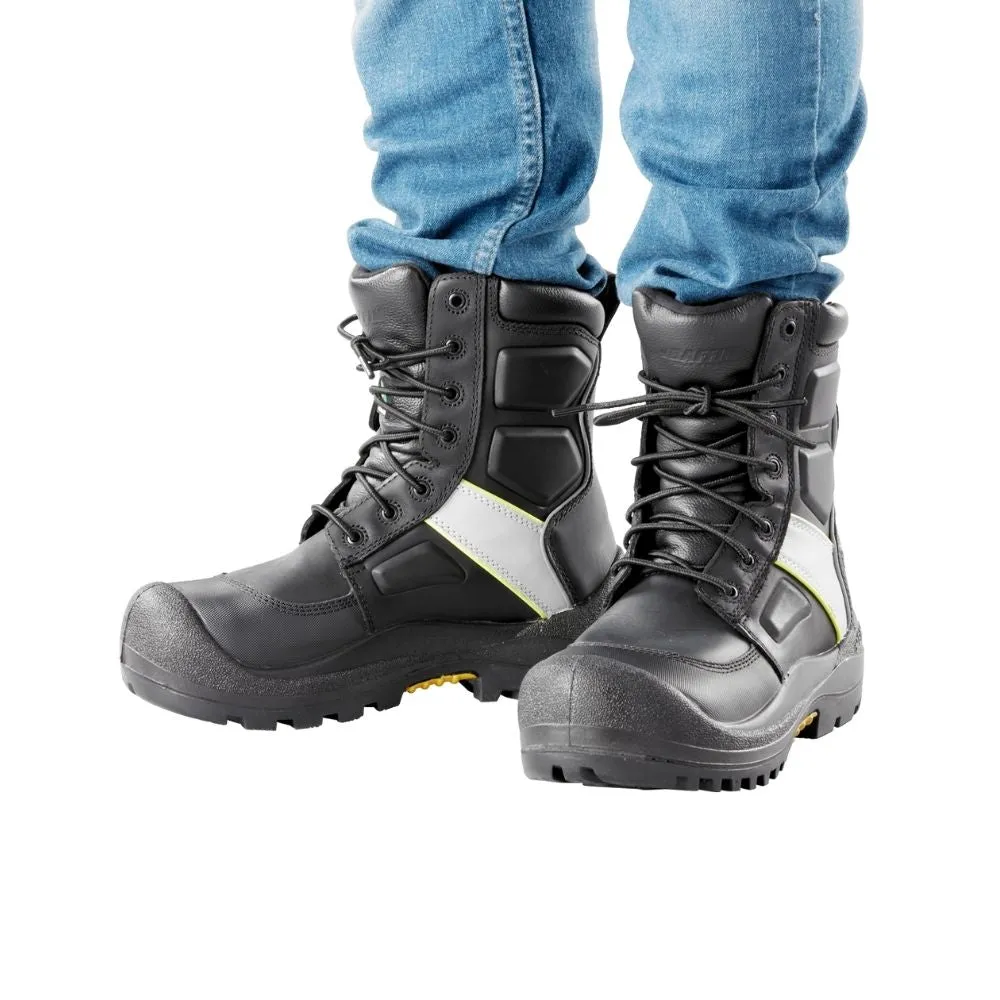 Baffin Premium Worker Hi-Vis Men's 10" Winter Work Safety Boots with Composite Toe IREB-MP04