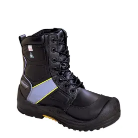 Baffin Premium Worker Hi-Vis Men's 10" Winter Work Safety Boots with Composite Toe IREB-MP04