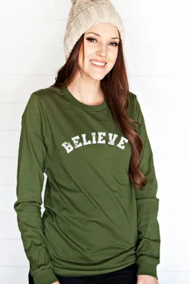 Believe 4594 Longsleeve