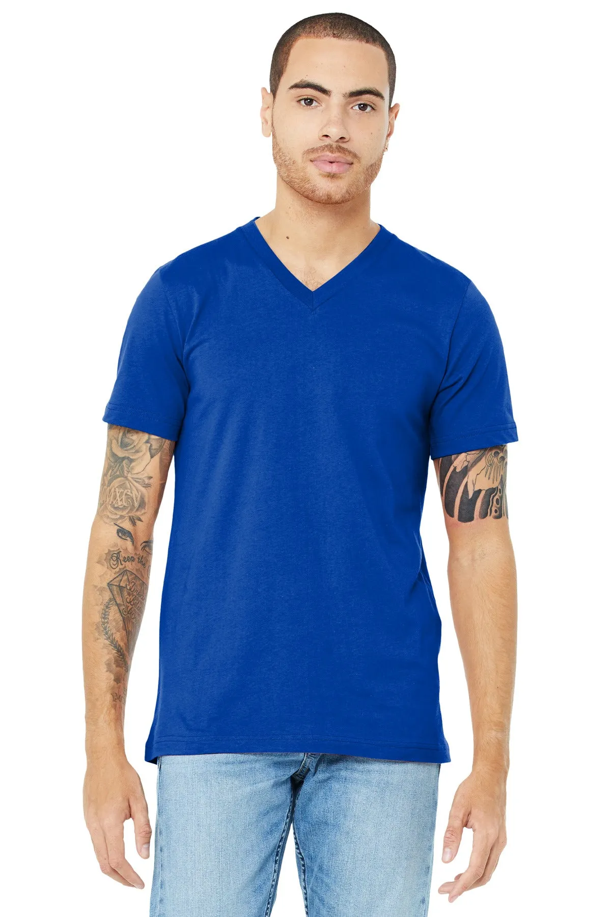 BELLA CANVAS Unisex Jersey Short Sleeve V-Neck Tee