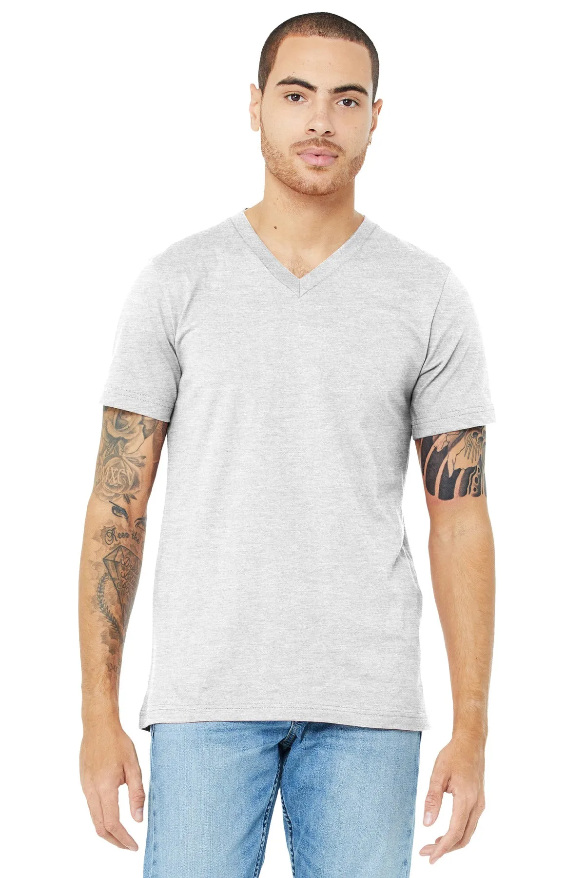 BELLA CANVAS Unisex Jersey Short Sleeve V-Neck Tee