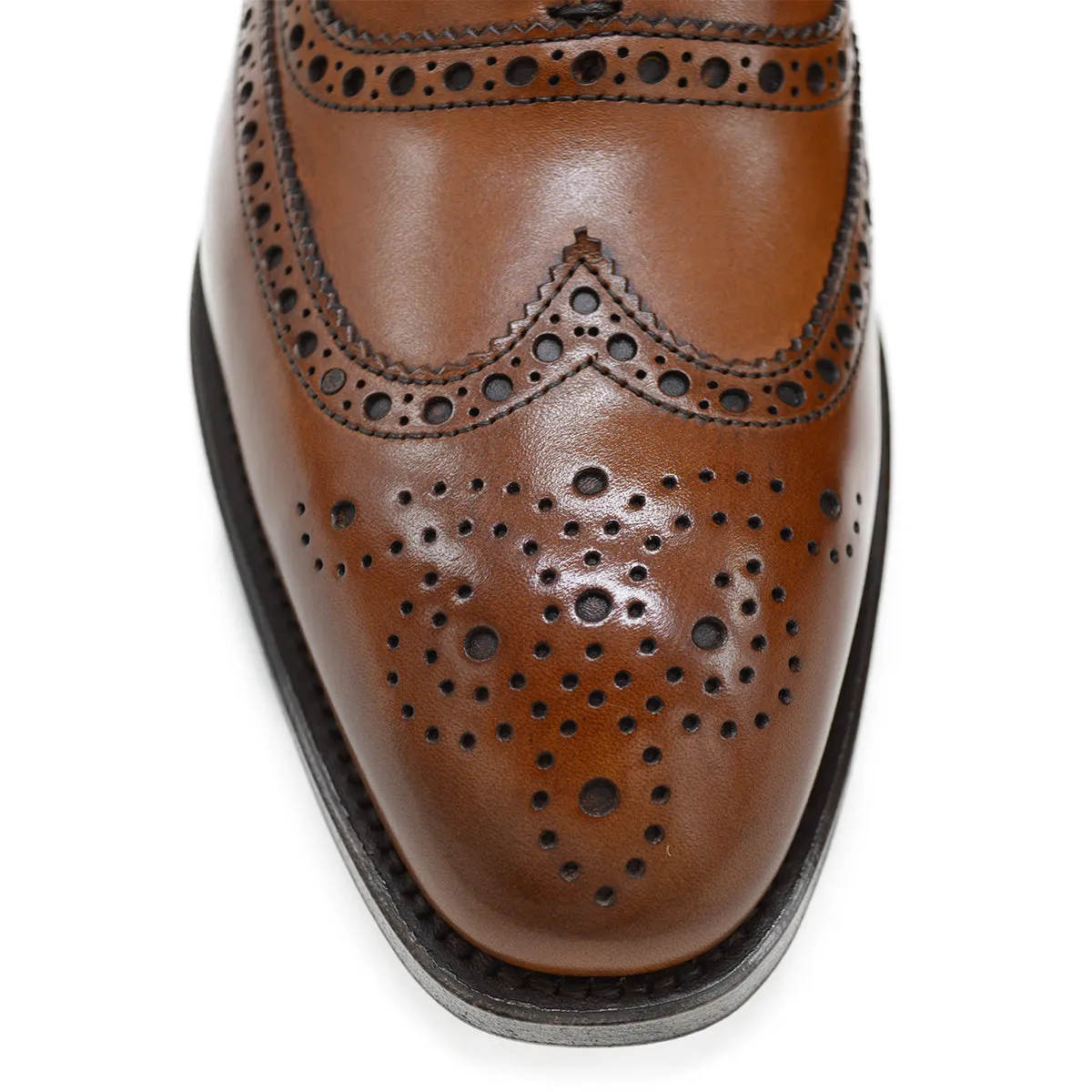 Berwick 1707 Brogue (5215) - Tan