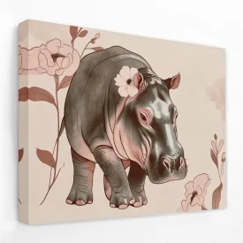 Blooming Hippo