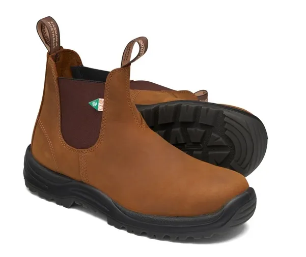 Blundstone 164 - Work & Safety Boot Crazy Horse Brown