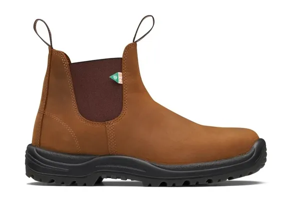 Blundstone 164 - Work & Safety Boot Crazy Horse Brown