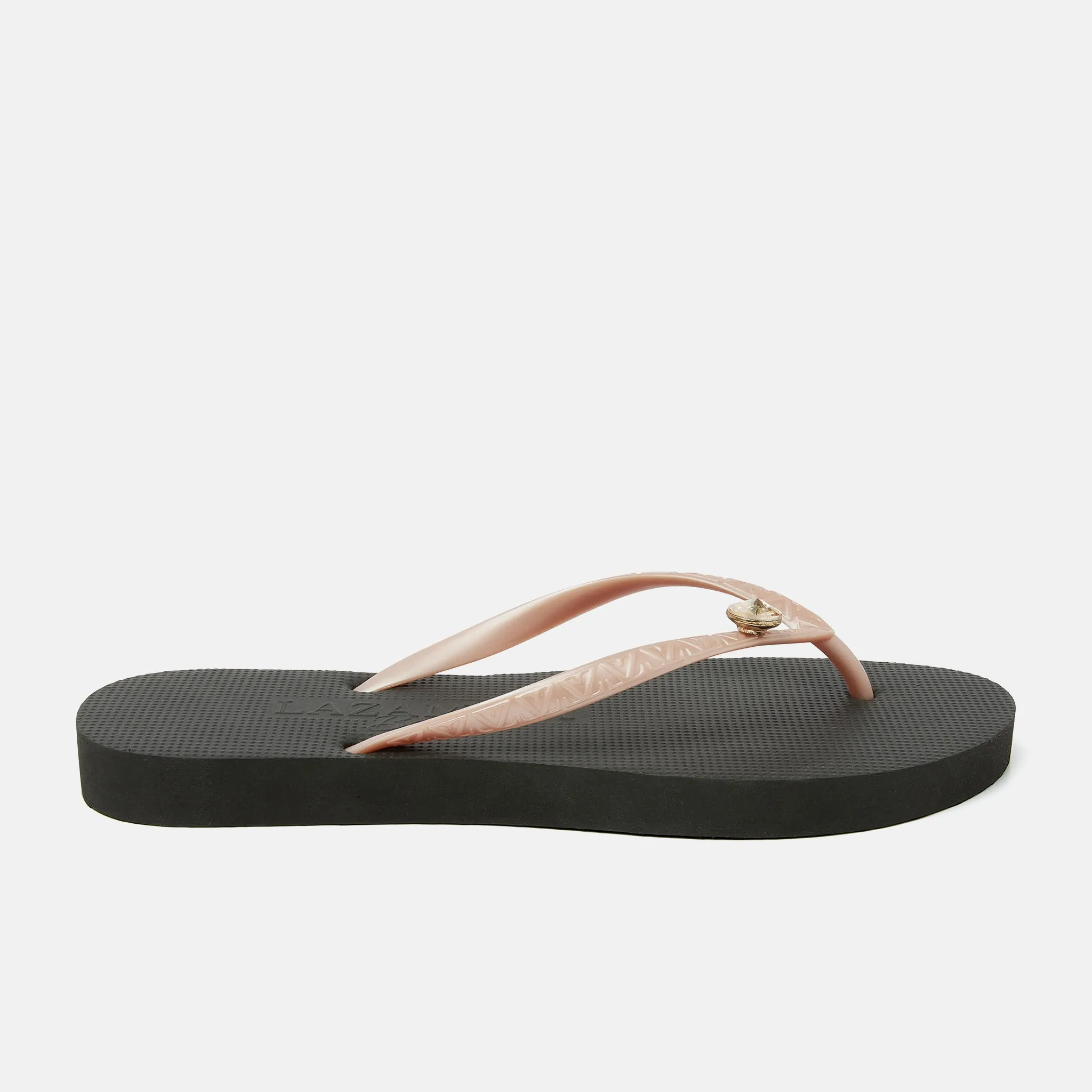 Bondi Beach Dames Slippers Black