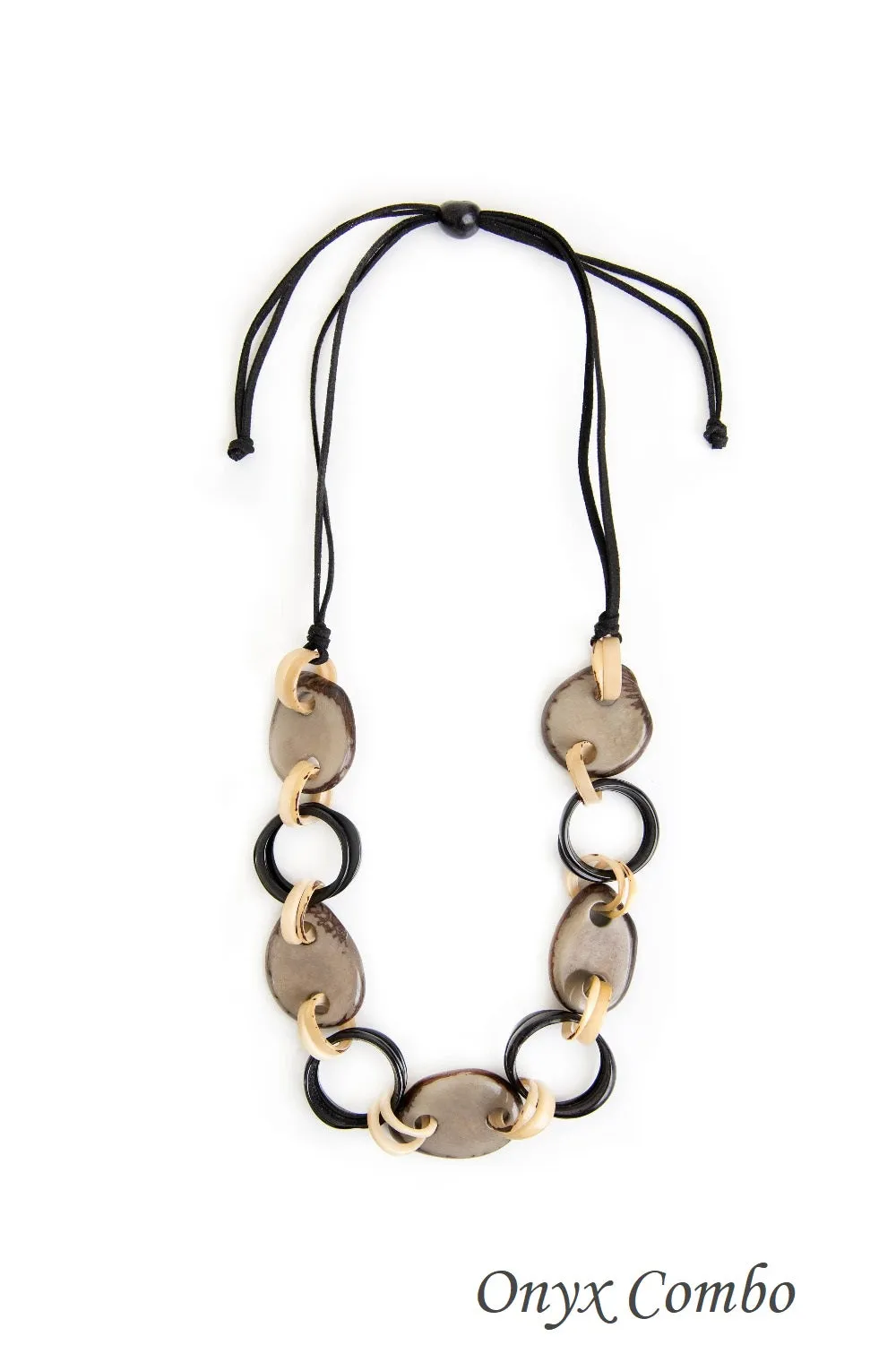 Bonnie Organic Tagua Necklace