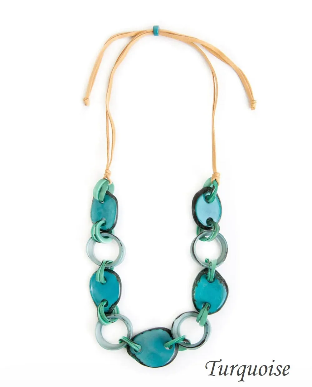 Bonnie Organic Tagua Necklace