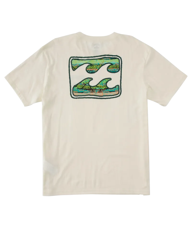 Boys' Billabong Toddler Crayon Wave T-Shirt