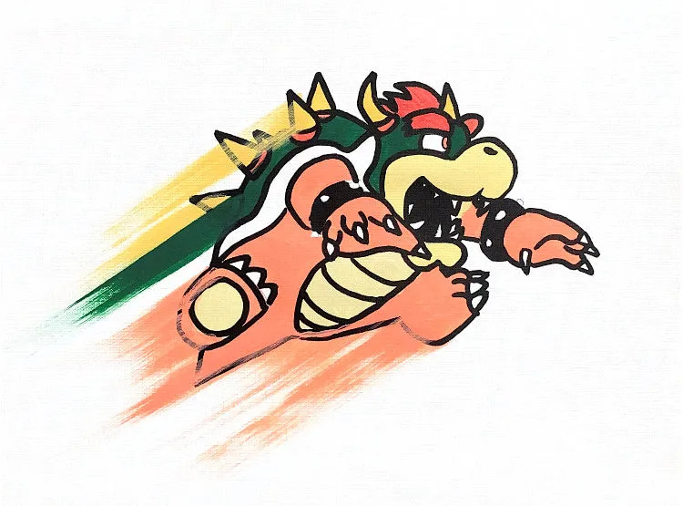 Bye Bye Bowser