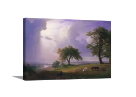 California Spring | Albert Bierstadt Gallery Wrapped Canvas