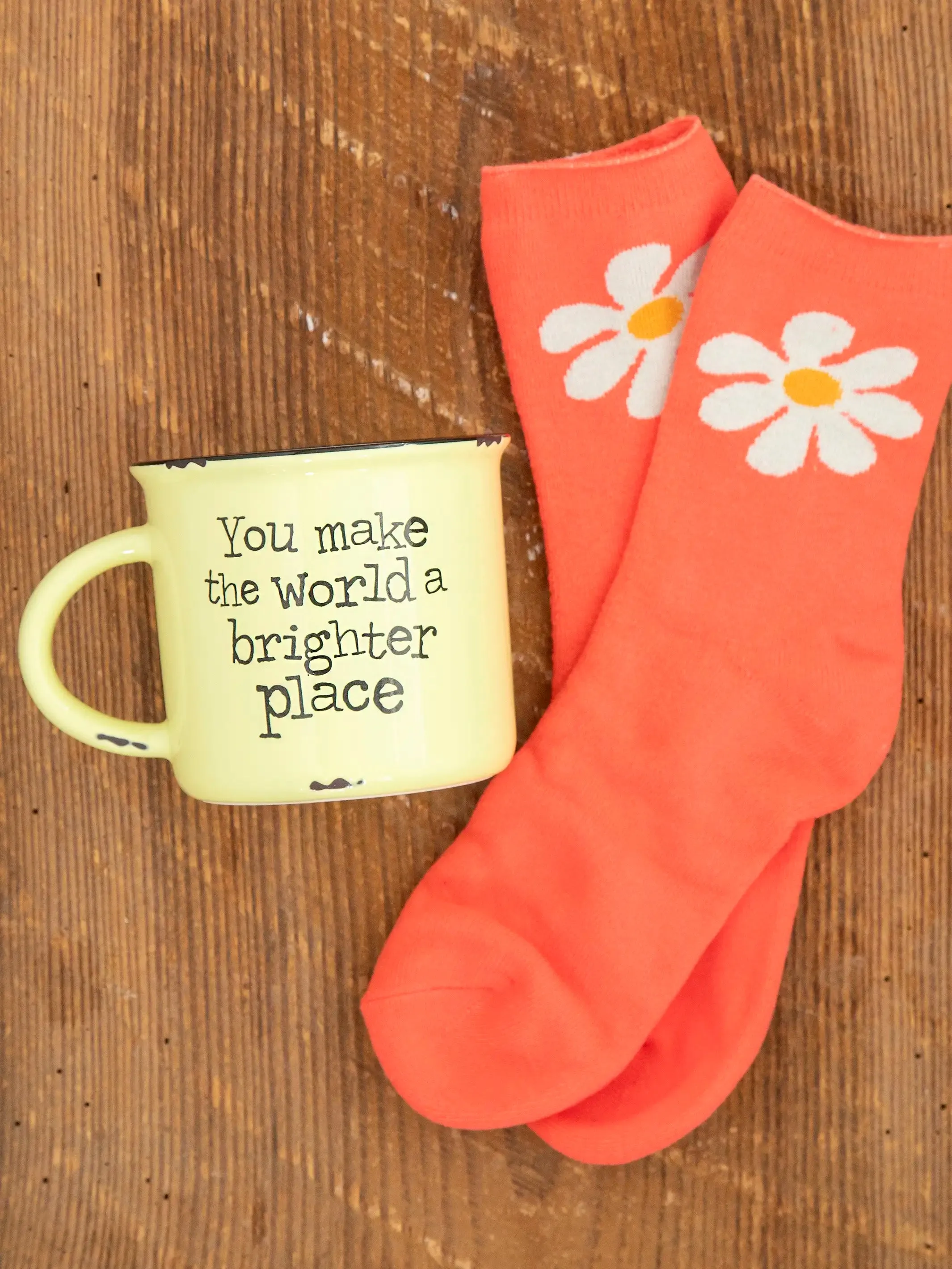 Camp Mug & Sock Set - Brighter Place