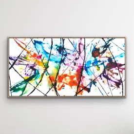 Canvas Print: "Splash #18" (rectangle)