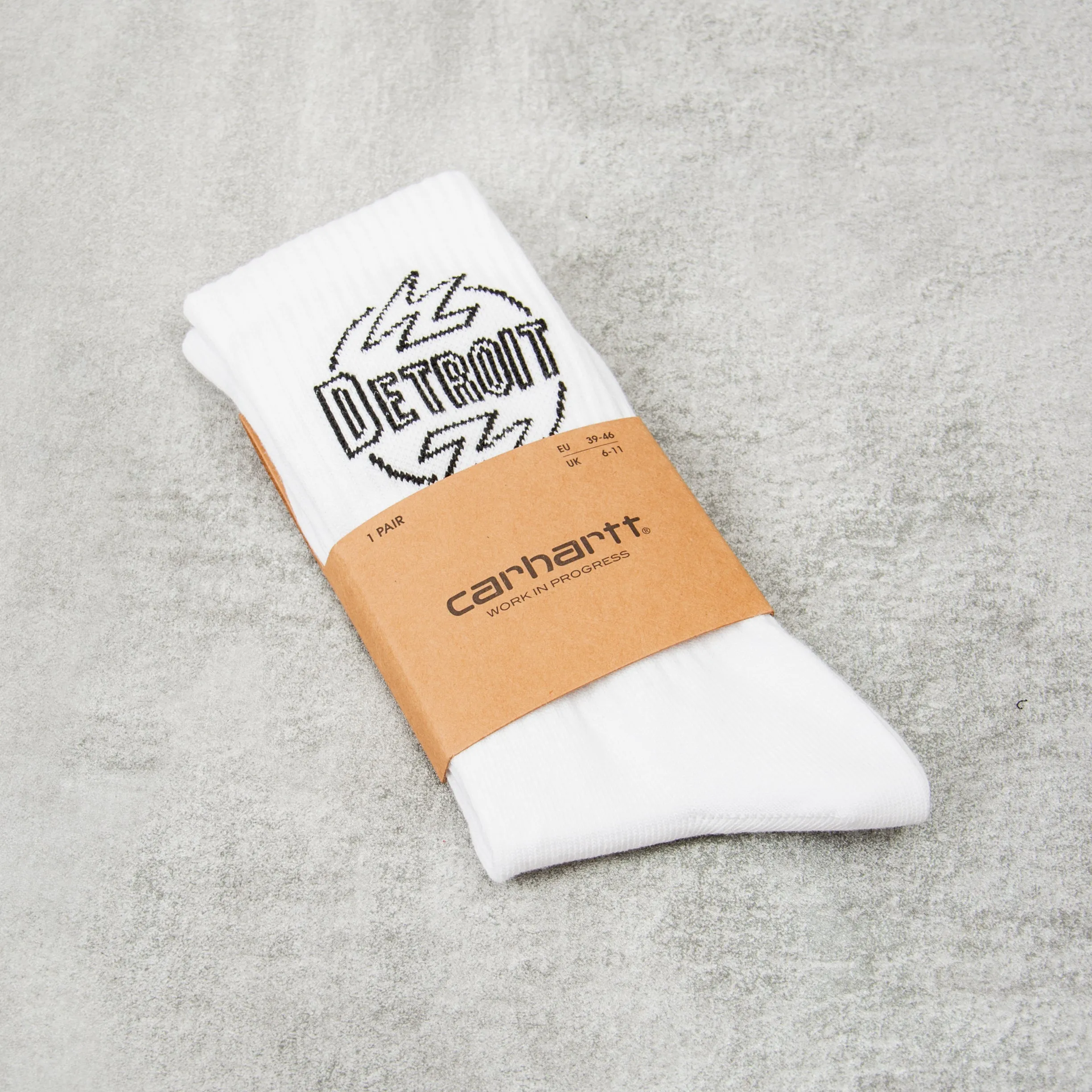 Carhartt WIP Ablaze Socks - White