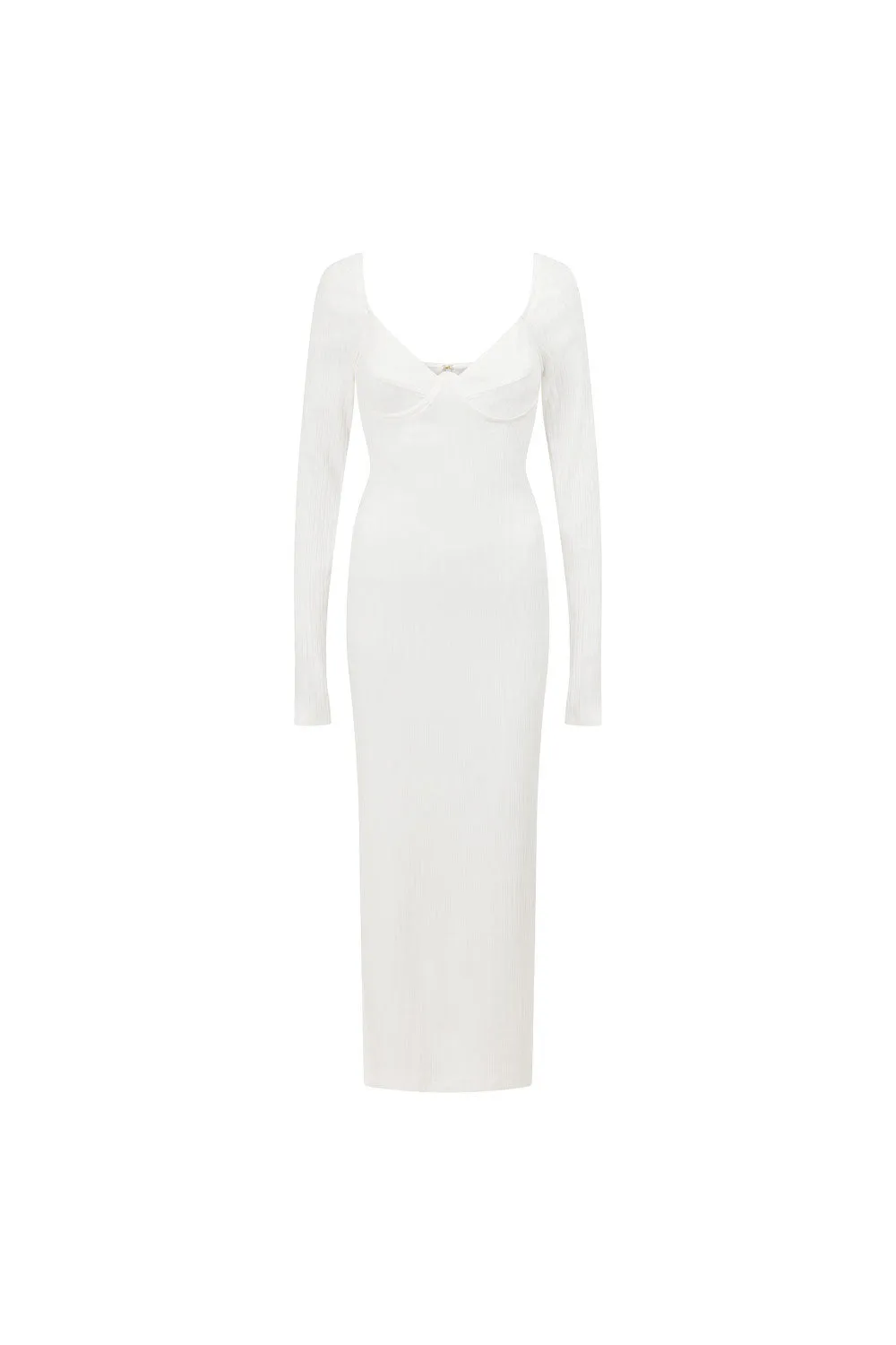 Carmen Dress - White