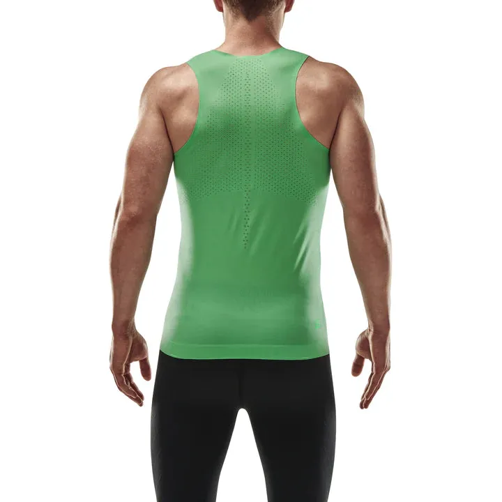 CEP Men's Ultralight Tank Top - Green